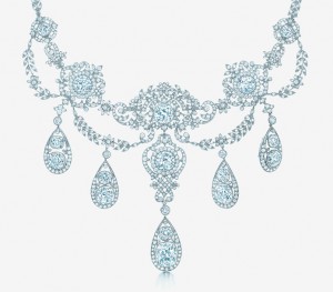 The Wade family necklace / Tiffany & Co. Tumblr