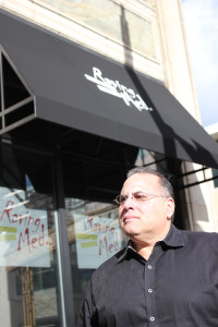 Restaurateur Seth Bromberg opened Raving Med, a fast-casual eatery that specializes in Israeli street food, in June in downtown Cleveland’s Playhouse Square district. 