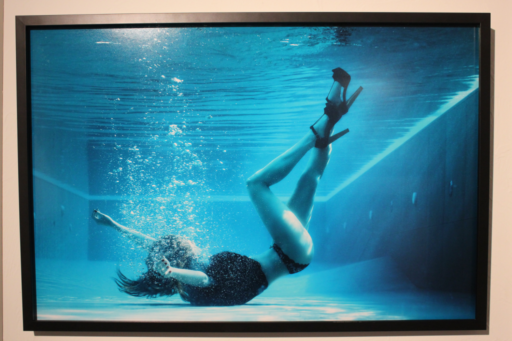 “Below the Surface” by David Drebin, 2013, digital print, 20 inches by 30 inches.
