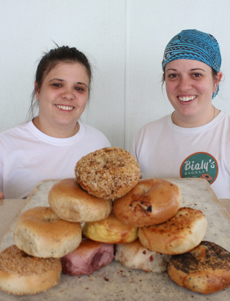Cleveland’s (soon to be) favorite bagel twins Jstyle