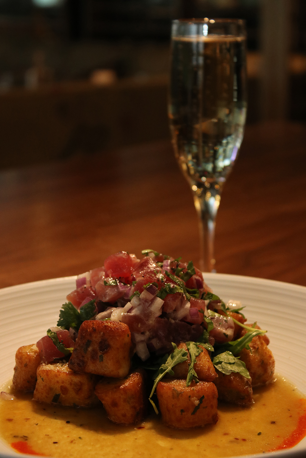 Pinstripes at Pinecrest cooking up a tasty menu to bocce and