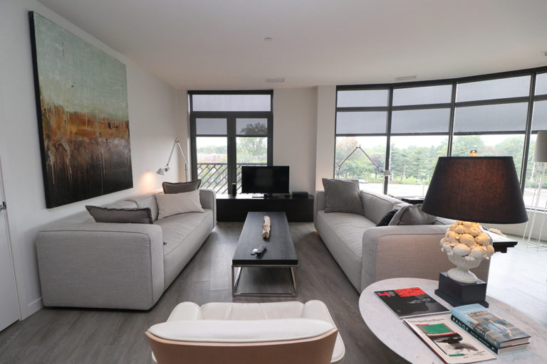 Upstairs at Van Aken brings an urban living experience to suburban