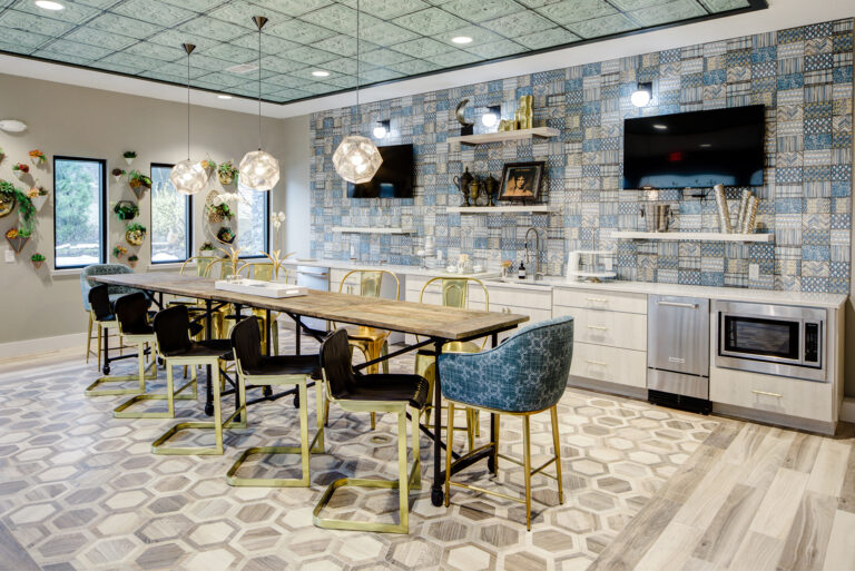 A tour of Beachwood Apartments by Albion’s renovated indoor, outdoor